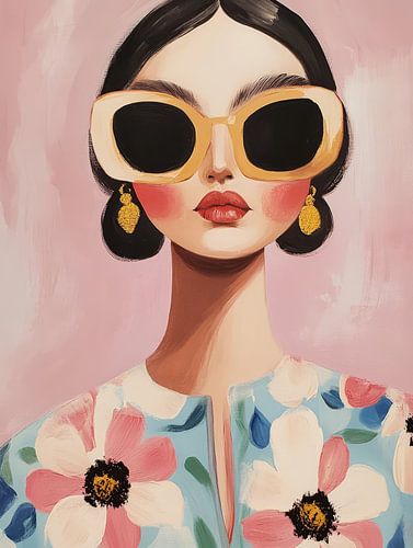 Glasses Bigger Than My Problems