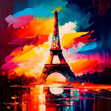 Der Eiffelturm. Teil 6 von Maarten Knops