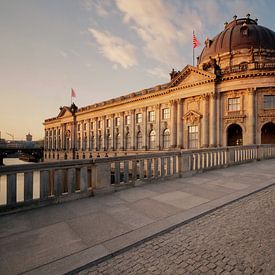 Bode Museum at sunrise by Andreas Gronwald