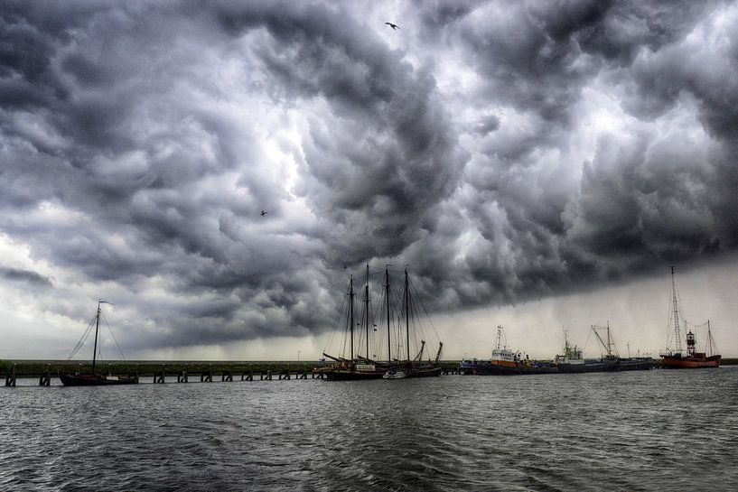 Storm! by Sidney Portier