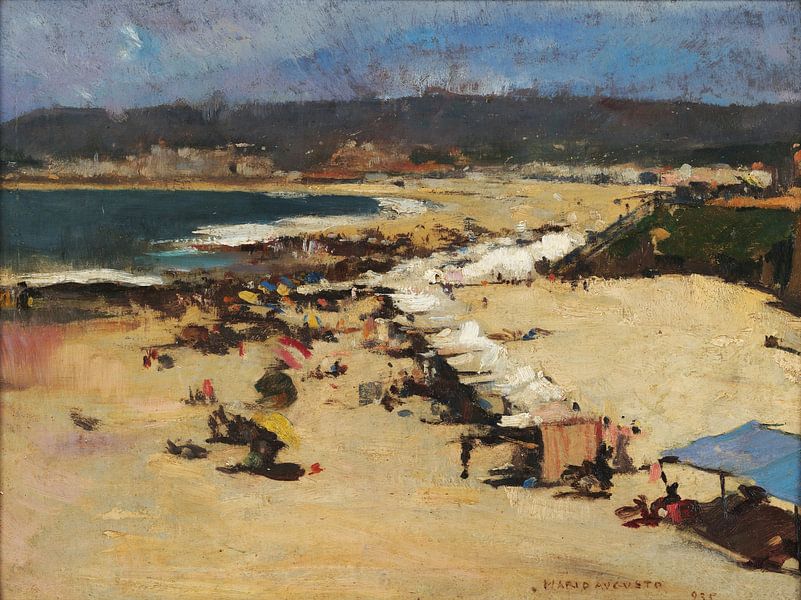 Figueira da Foz strand, Mário Augusto van Meesterlijcke Meesters