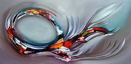 Abstract Vision by Gena Theheartofart