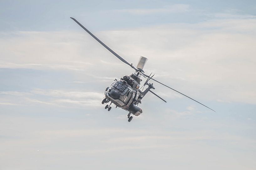 Hubschrauber Cougar 2 von Van Karin Fotografie