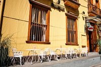 Terrasse in Valparaíso, Chile