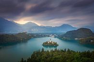 lac de Bled par Dennis Donders Aperçu
