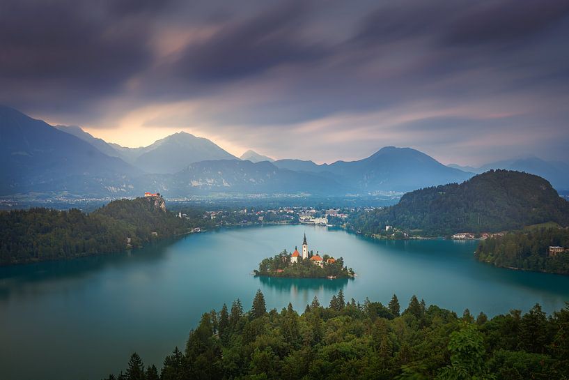 lac de Bled par Dennis Donders