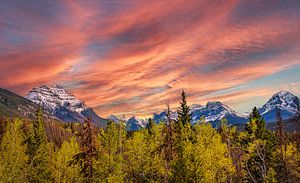 Gipfel der Rocky Mountains, Kanada