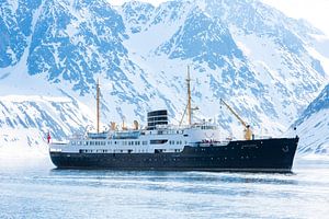 Voyage en mer avec MS Nordstjernen autour du Spitzberg sur Gerald Lechner