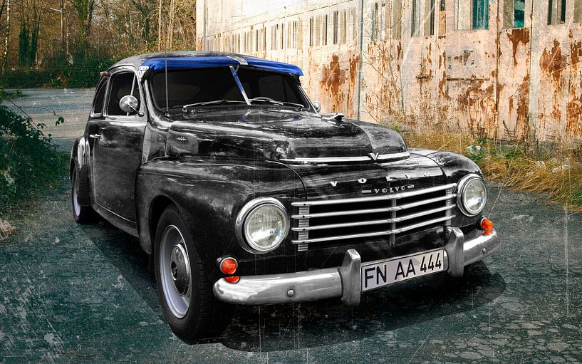 Volvo PV 444 in antique von aRi F. Huber
