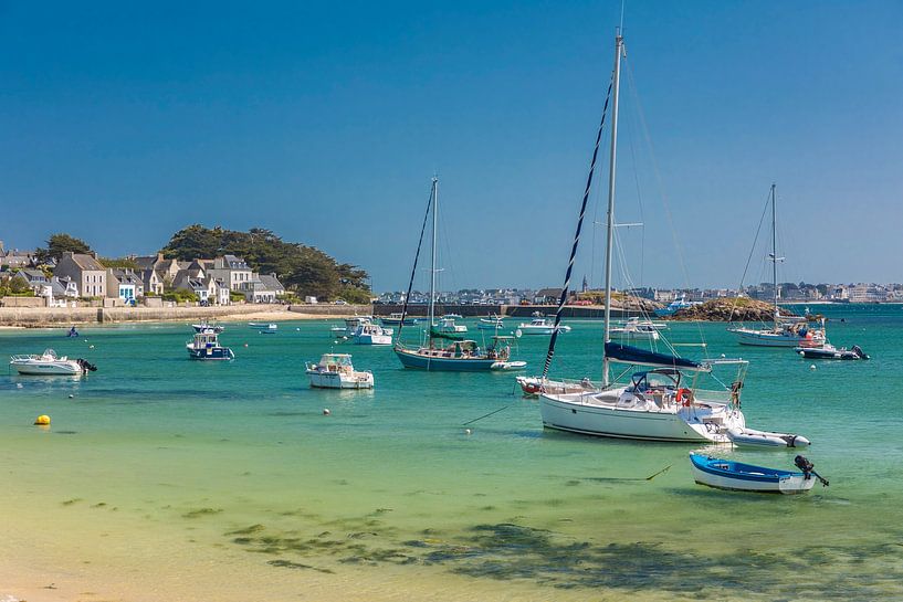 Port de l'île de Batz, Bretagne par Christian Müringer
