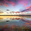 LP 71337511 zonsopgang en weerspiegeling van wolken bij het meer van Starnberg in Duitsland van BeeldigBeeld Food & Lifestyle