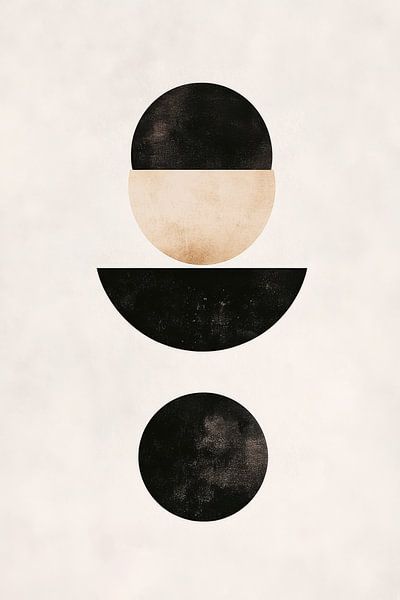 Abstrakte Formen von Poster Art Shop
