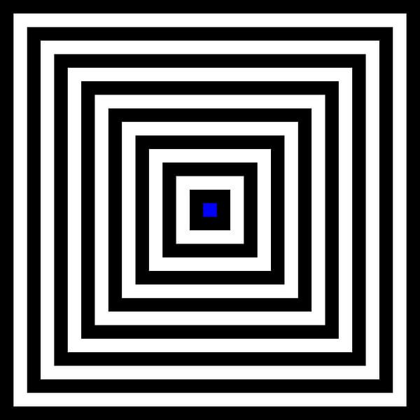 Verschachtelt | Mittig | 01x01 | N=08 | B von Gerhard Haberern