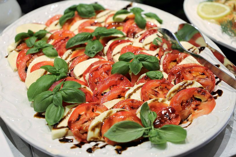 Caprese, antipasti italien original par Udo Herrmann