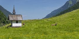 In the heart of the Trettachtal valley by Walter G. Allgöwer