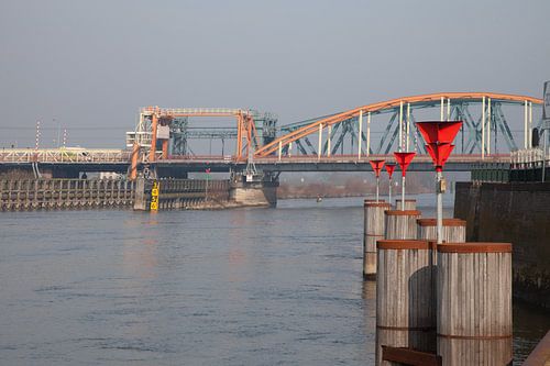 Oude IJsselbrug bij Zutphen