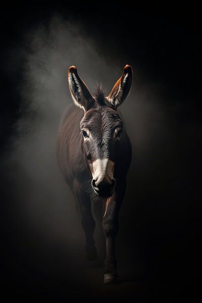 Donkey by Poster Art Shop