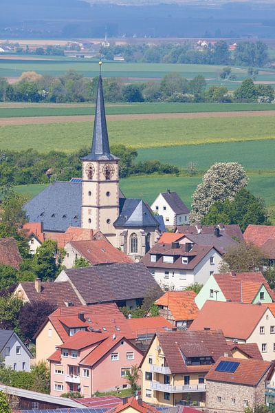 Oberschwarzach en Basse-Franconie par Jan Schuler