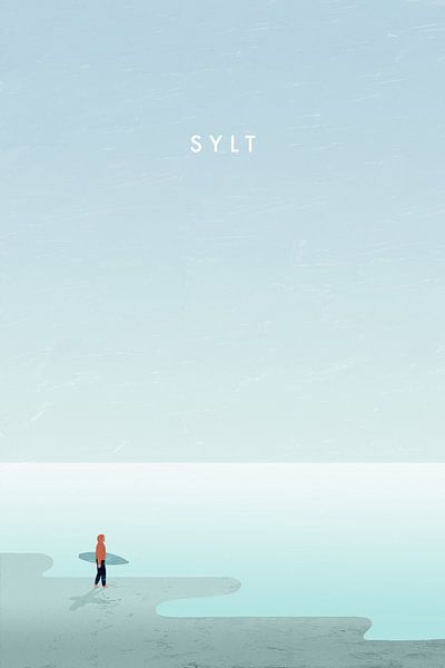 Sylt Surfer by Katinka Reinke