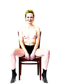 Attitude IV by Hugo Nereaux - Sqircle Art