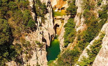 Die Gorges de Galamus (66), Juwel des PNR Corbières-Fenouillèdes von Hilke Maunder