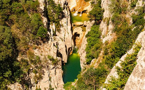De Gorges de Galamus (66), juweel van het Regionale Natuurpark Corbières-Fenouillèdes