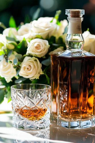 Whisky bloemen