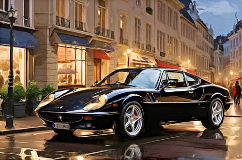 Zwarte Ferrari - Ferrari Nera