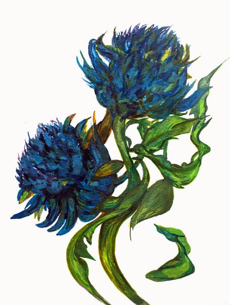 Wiedergeburt von Botanical (2) von Ineke de Rijk