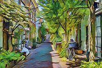 Groen Stadsgezicht Haarlem