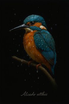 IJsvogel – Alcedo atthis