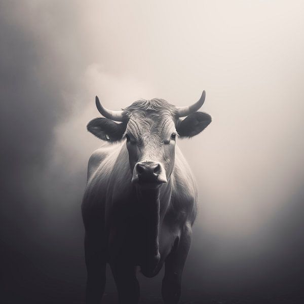 Highland reverie in Mist by Maarten Knops