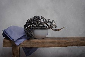 Dates still life, inspired by the works from the Golden Age