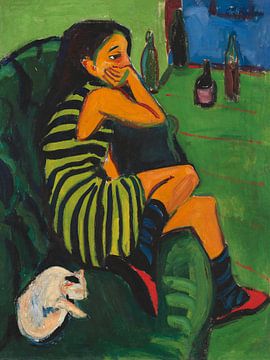 Artistin Marcella, Ernst Kirchner
