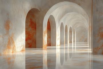 spiritueel leven architectuur gallerij van Egon Zitter