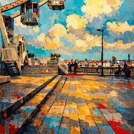 Bruxelles haute en couleur sur Geert Van Baelen