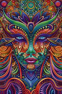 Flowerpower digital Fantasy