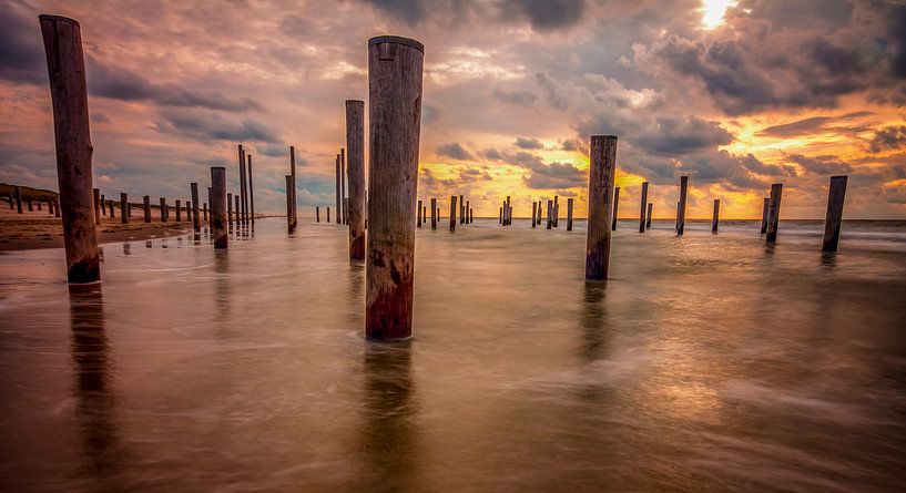 Sunset Palendorp by peterheinspictures