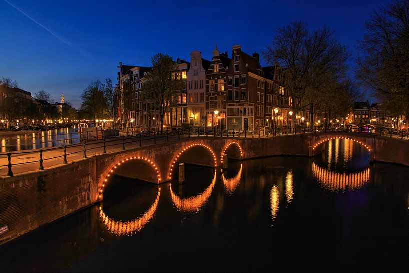 Keizersgracht Amsterdam by FotoBob