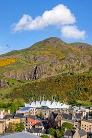 EDINBURGH Salisbury Crags und Arthur's Seat von Melanie Viola