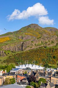 EDINBURGH Salisbury Crags et Arthur's Seat