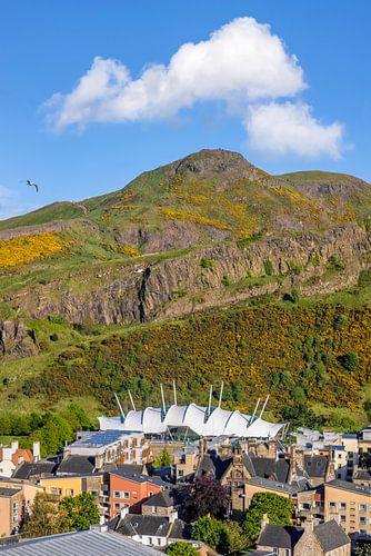 EDINBURGH Salisbury Crags and Arthur's Seat