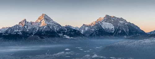 le roi des Alpes (Watzmann)