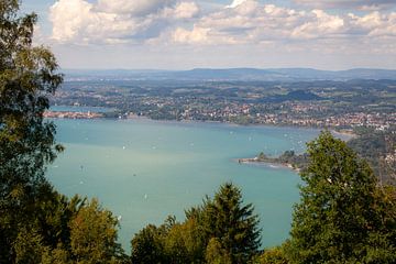 Lindau, Bodensee, Duitsland van Alexander Aboud