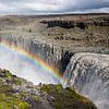 Chute d'eau de Dettifoss en Islande sur Jan Fritz
