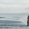 Buhne am Strand von Usedom von Heiko Westphalen