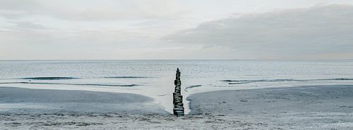 Krib op het strand van Usedom
