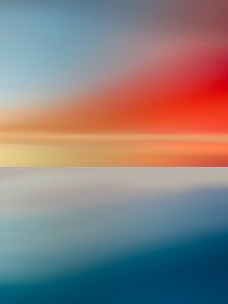 Sooting Sunrise van Annelies Hoogerwerf