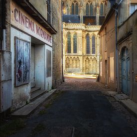 Abandoned Cinema Normandie by Steve Mestdagh