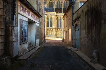 Cinéma abandonné Normandie